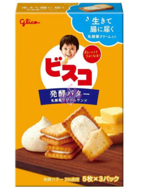 Glico Bisco Butter 78g -Japan