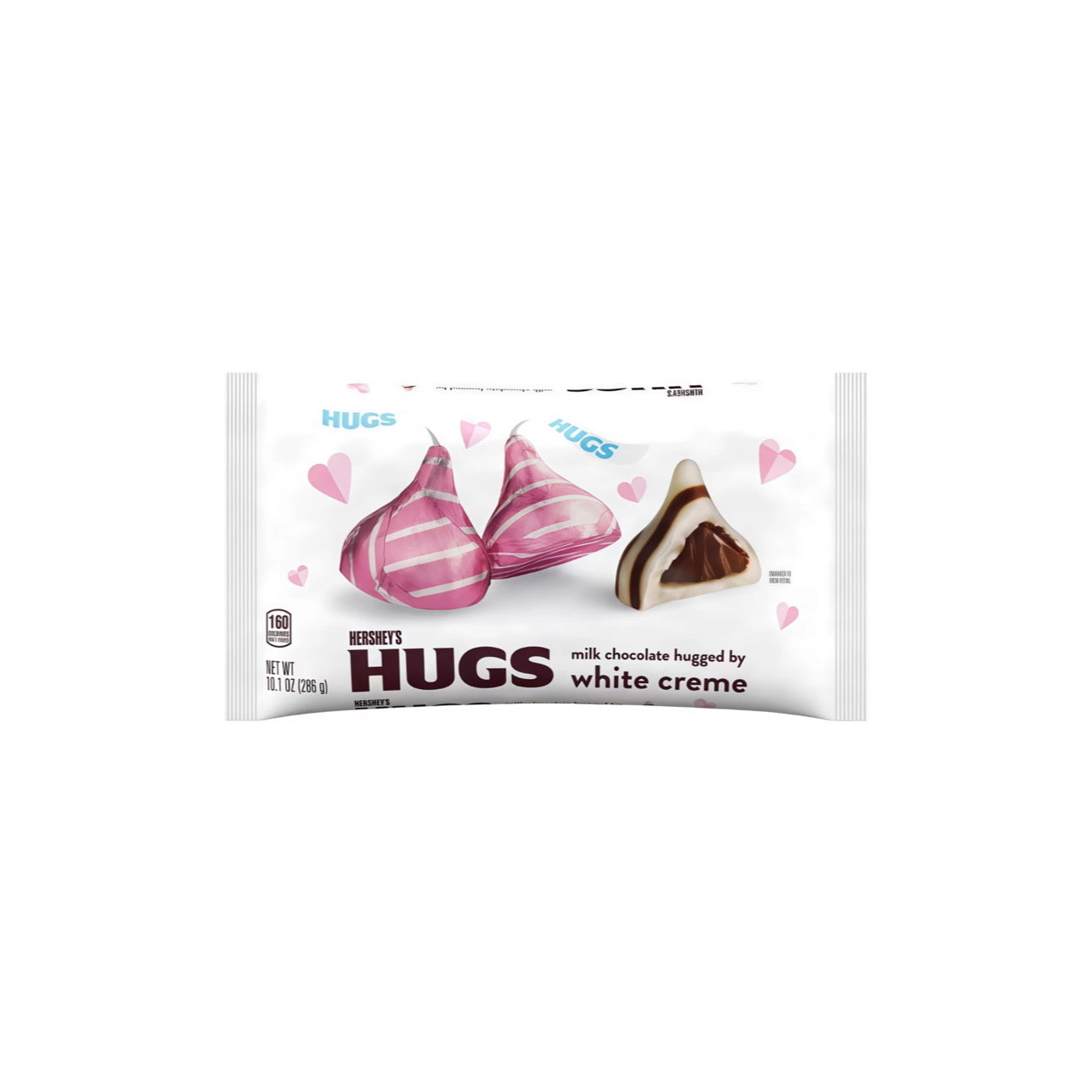 Hershey’s Kisses Valentine’s Hugs (286g) - America