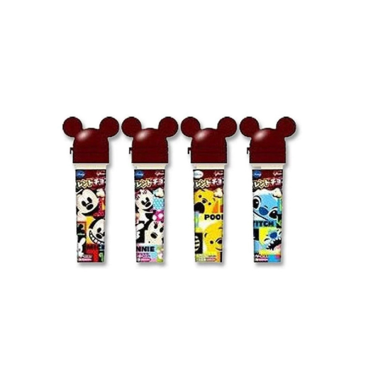 Glico Disney Friend Chocolate Tube [1X RANDOMLY SELECTED DESIGN] (17g) - Japan BEST BEFORE 09/2024