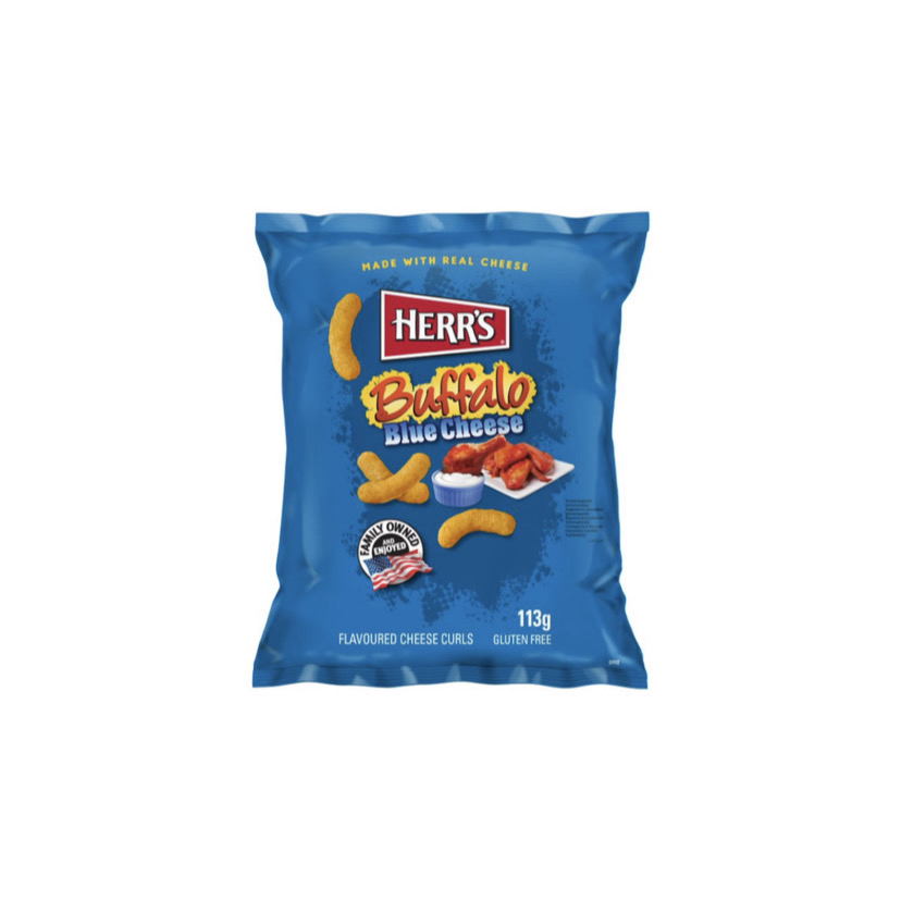 Herr’s Buffalo Blue Cheese Curls (113g) - EU