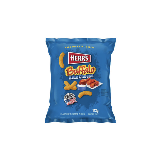 Herr’s Buffalo Blue Cheese Curls (113g) - EU
