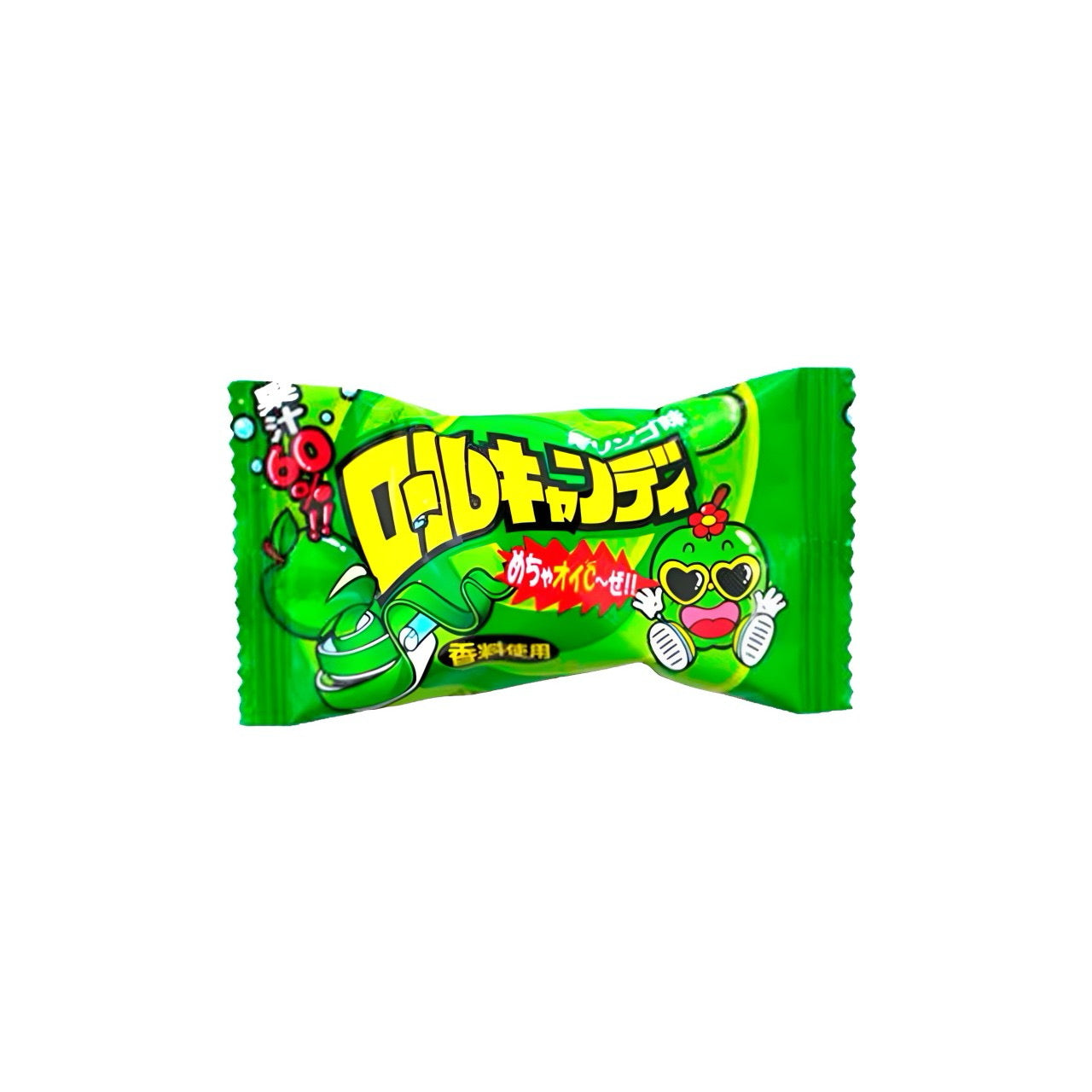 Yaokin Green Apple Candy Roll (20g) - Japan ‼️ BEST BEFORE: 2ND JANUARY 2025 ‼️