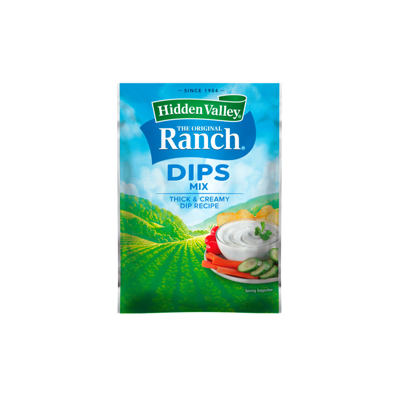 Hidden Valley Original Ranch Dips Mix (28g) - America