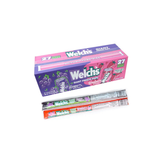 Welch’s Soda Giant Freezies [1X RANDOMLY SELECTED FLAVOUR] (155g) - America