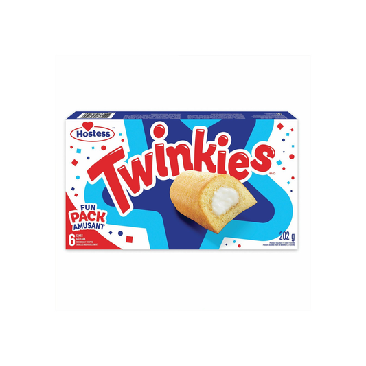 Hostess Twinkies 6-Pack (202g) - Canada