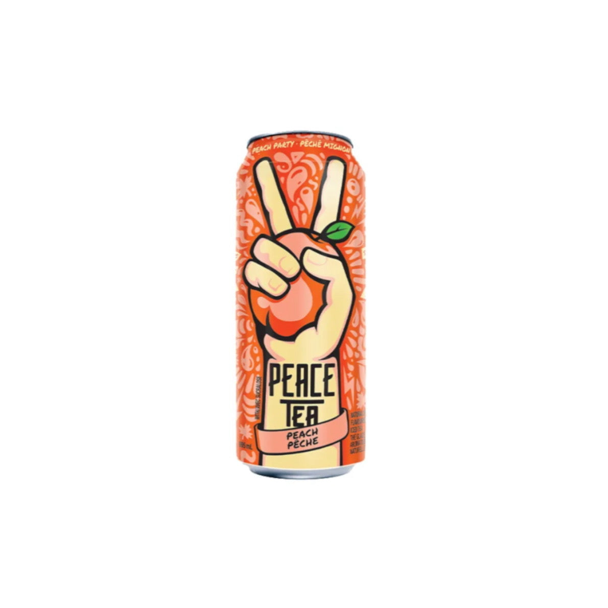 Peace Tea Peach Party (695ml) - Canada