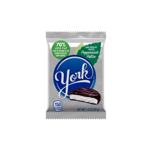 York Peppermint Pattie (39g) - America
