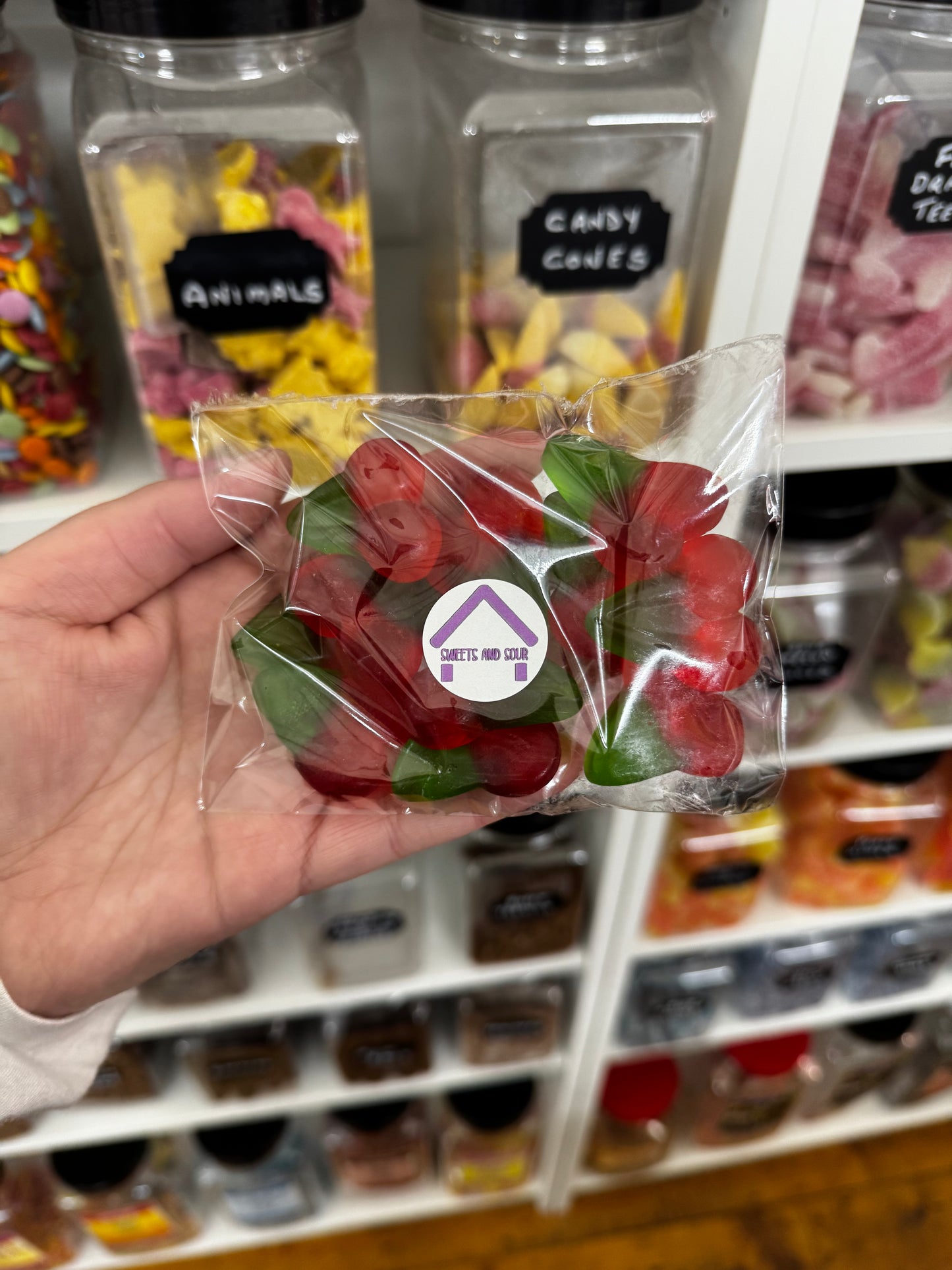 Kingsway Twin Cherries (100g) -UK