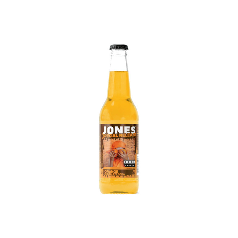 Jones Soda Special Release Orange Chocolate Glass Bottle (355ml) - Canada