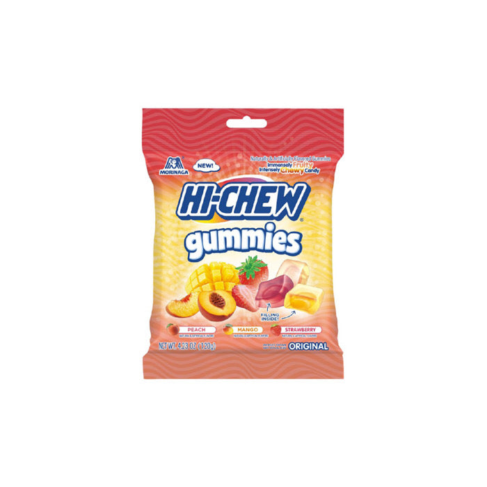 Hi- Chew Gummies Original Mix (120g) - America