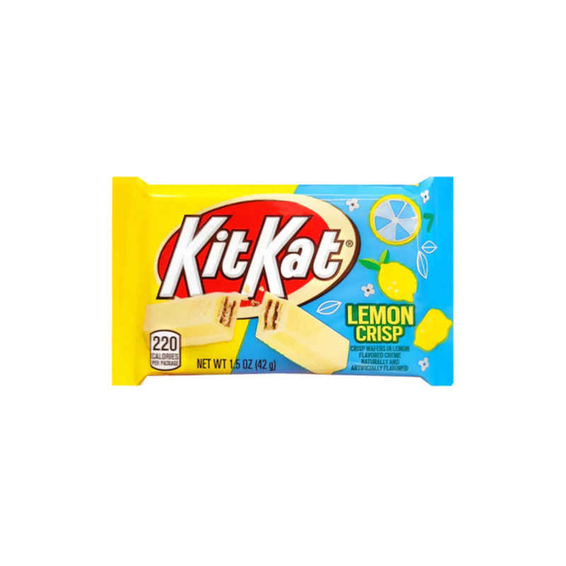 Kit Kat Lemon Crisp Candy Bar (42g) - America