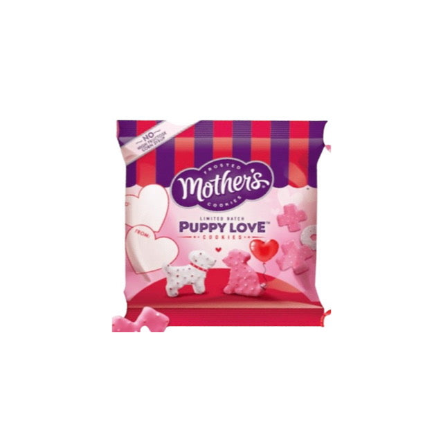 Mother’s Valentine’s Puppy Love Frosted Cookies (14g) - America