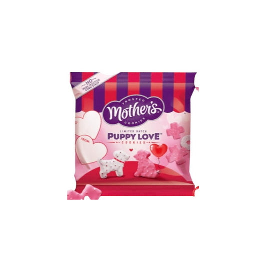 Mother’s Valentine’s Puppy Love Frosted Cookies (14g) - America
