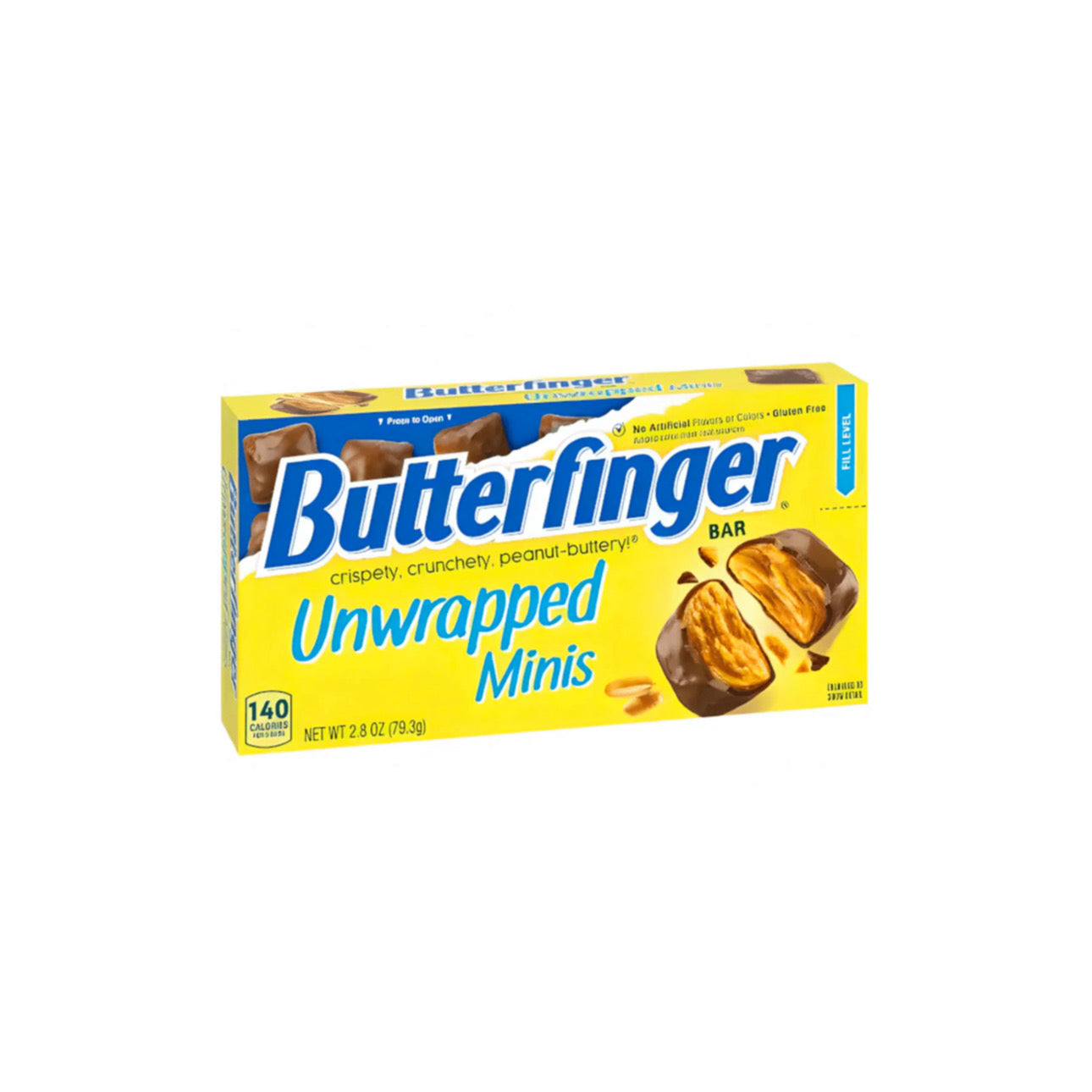 Butterfinger Unwrapped Minis Theatre Box (79.3g) - America