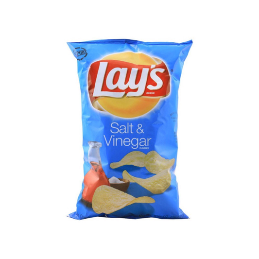 Lay’s Potato Chips Salt & Vinegar (184g) - America