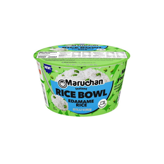 Maruchan Edamame Instant Rice Bowl (106.9g) - American