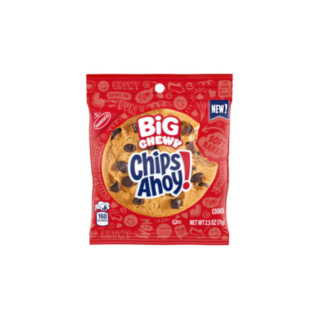 Chips Ahoy! BIG Chewy Original Cookies (71g) - America