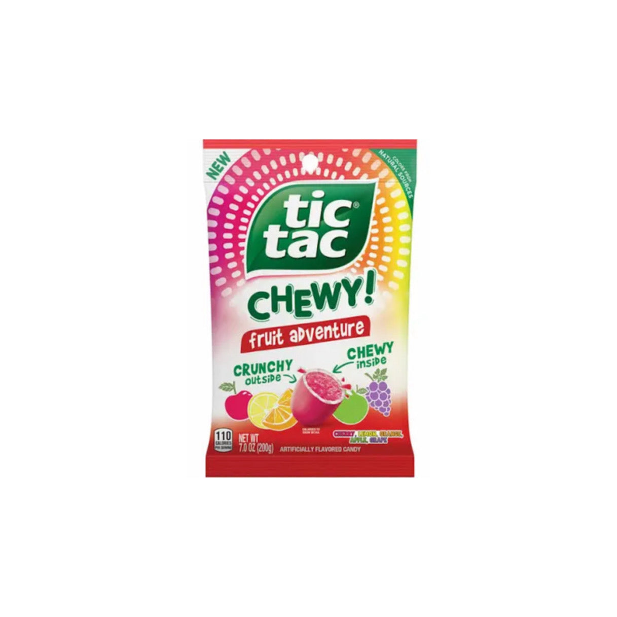Tic Tac Chewy Fruit Adventure (80g) - America