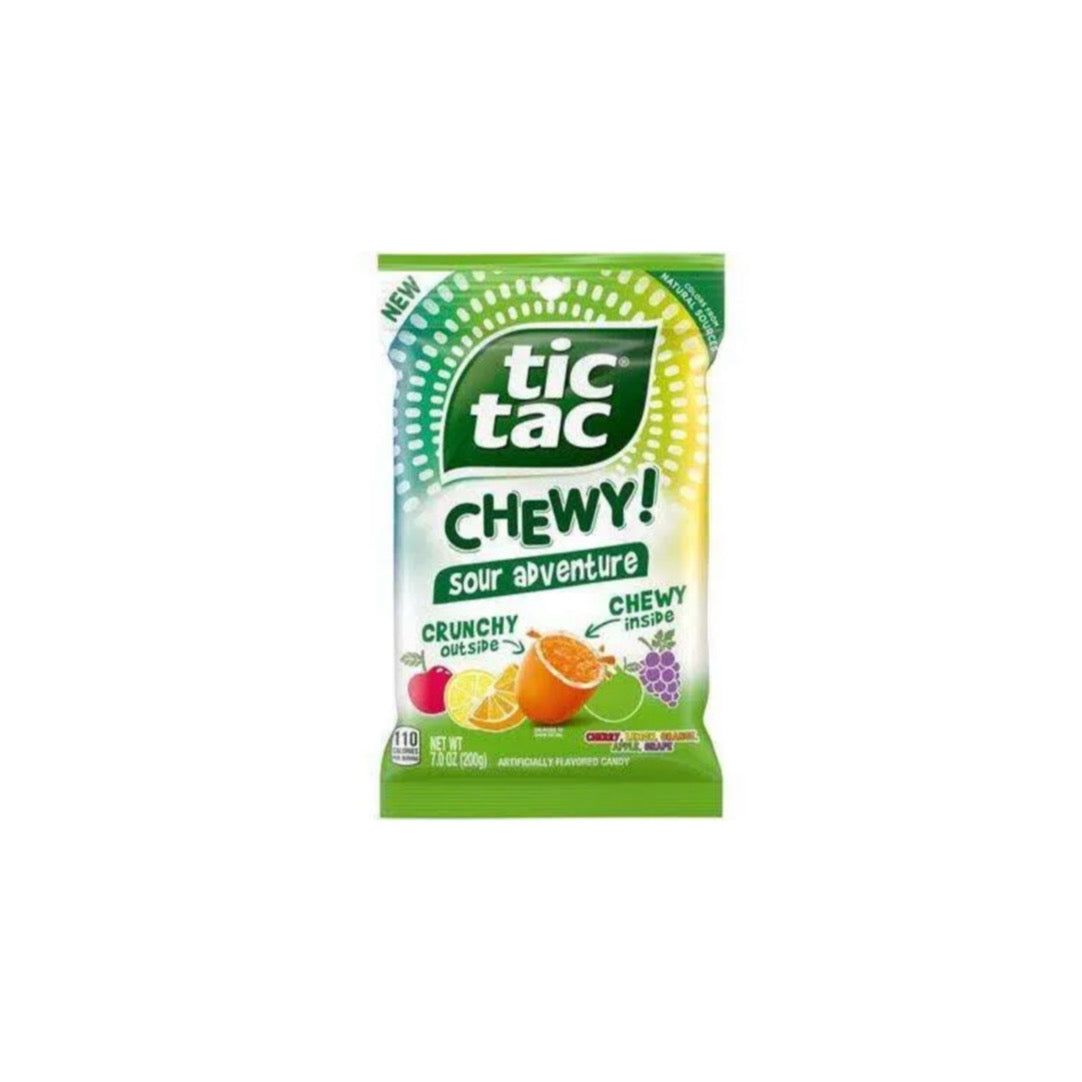 Tic Tac Chewy Sour Adventure (80g) - America