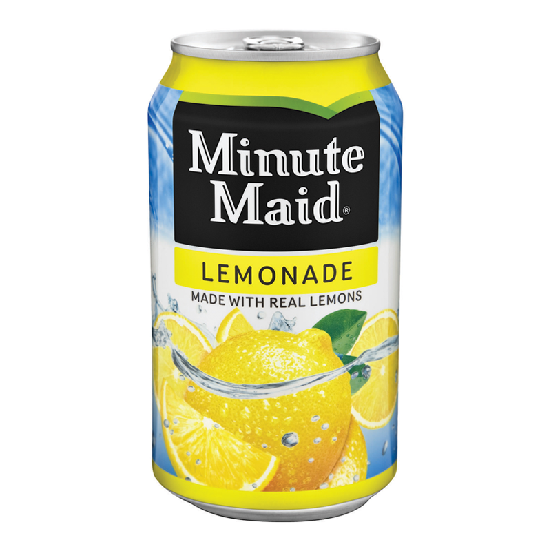 Minute Maid Lemonade Can (355ml) - America