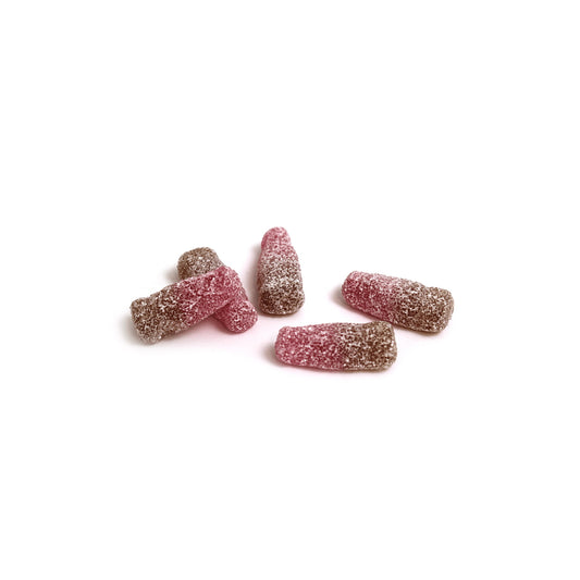 Kingsway Fizzy Cherry Cola Bottles (100g) -UK