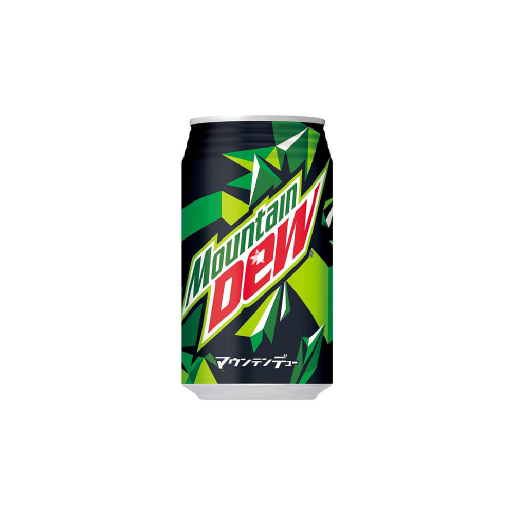 Mountain Dew Can (350ml) - Japan