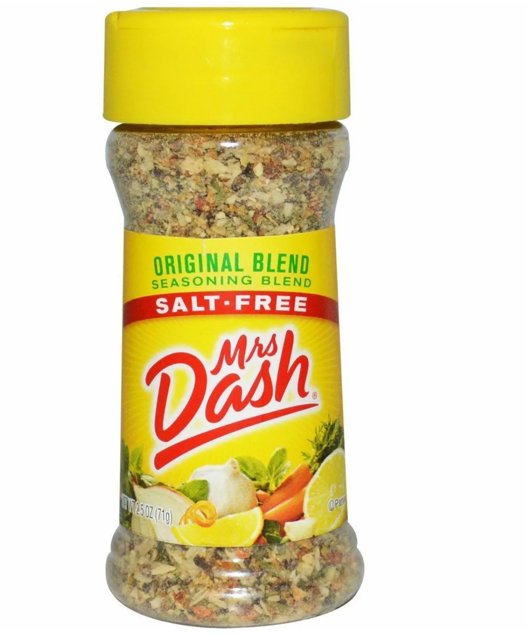 Mrs. Dash Original Salt - Free Seasoning Blend 71g - America