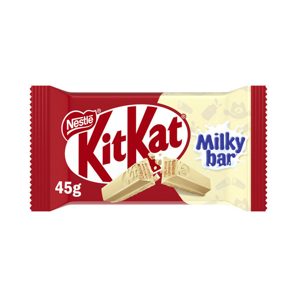 Nestle Kit Kat Milky Bar Limited Edition 45g - Australia