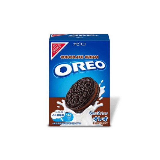 Oreo Chocolate Cream Sandwich Cookies 10-Pack (58g) - Japan BEST BEFORE 10/2024