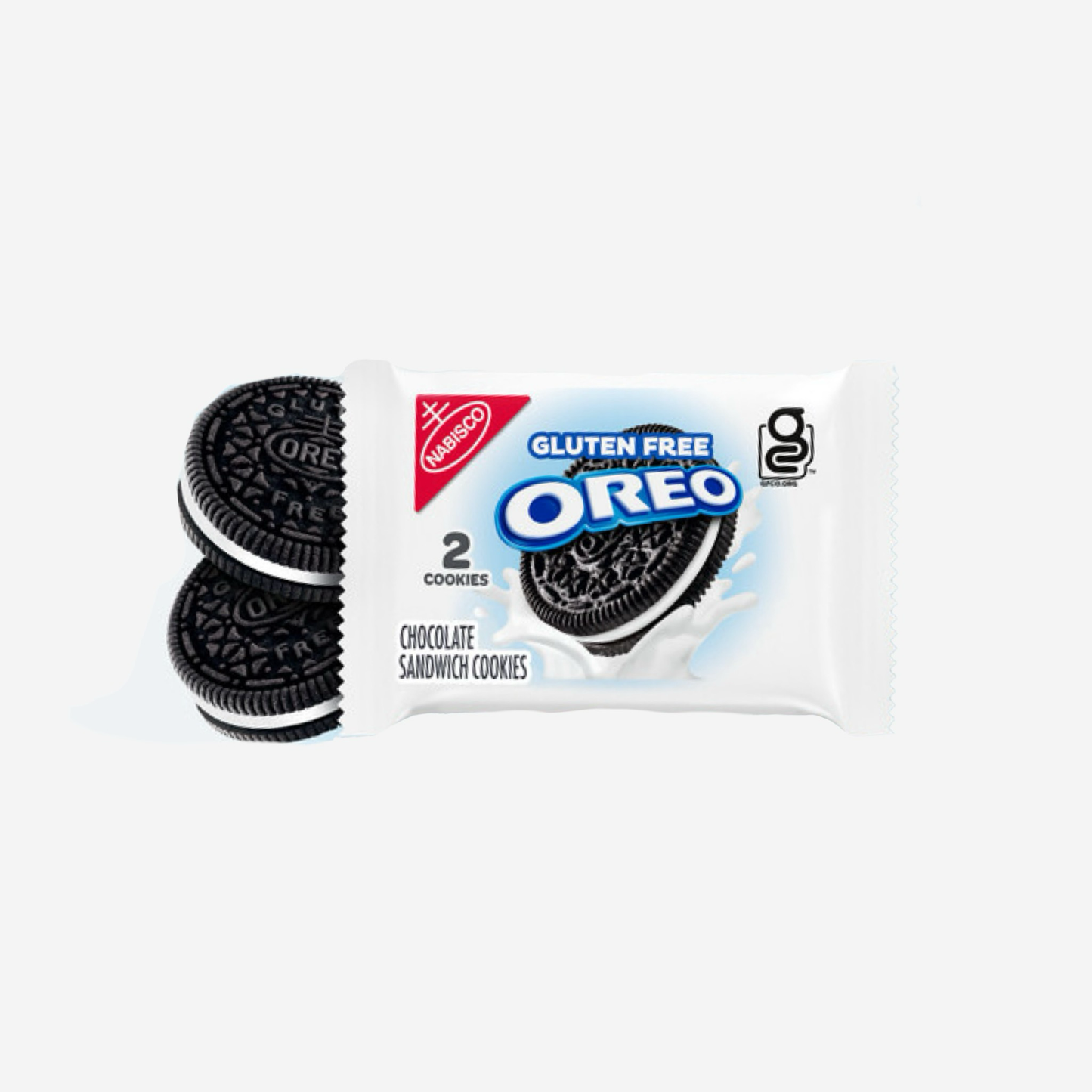 Oreo Gluten Free Double Stuff Chocolate Sandwich Cookies 2-Pack (29g) - America