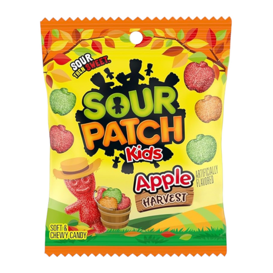 Sour Patch Kids Halloween Apple Harvest Mix 3.58oz (101g) - America