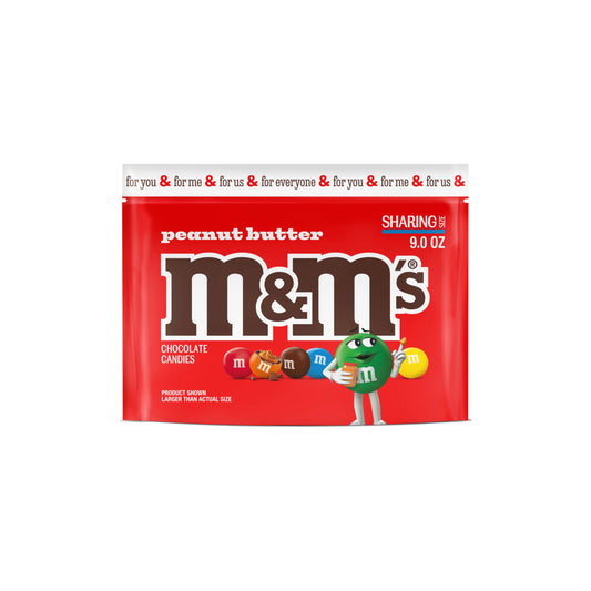 M&M’s Peanut Butter Milk Chocolate Candy (255g) - America