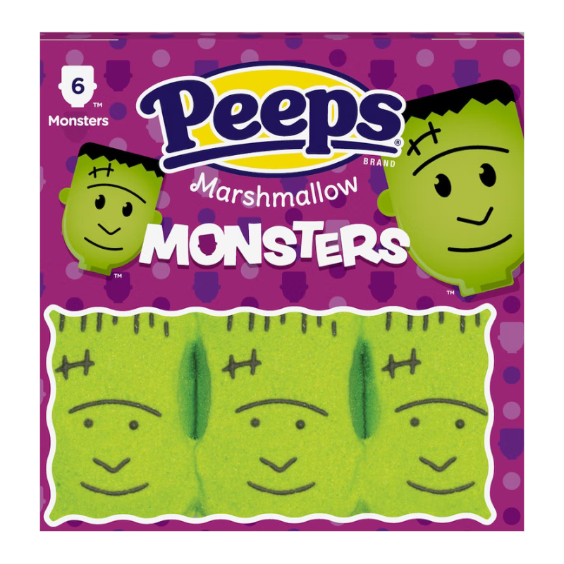 Peeps Halloween Marshmallow Monsters 6PK (85g) - America