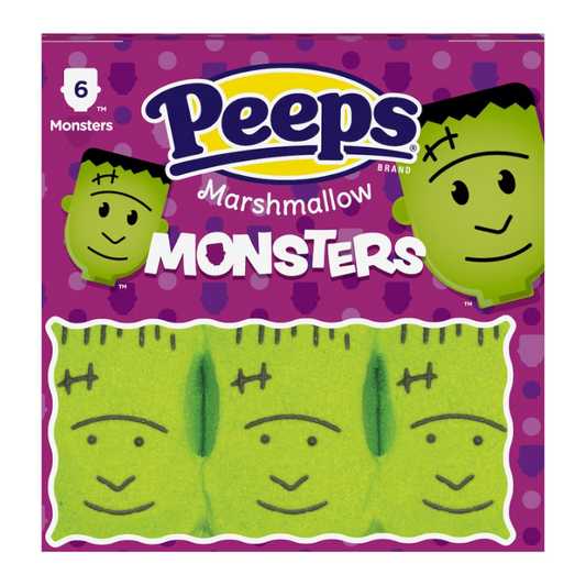 Peeps Halloween Marshmallow Monsters 6PK (85g) - America