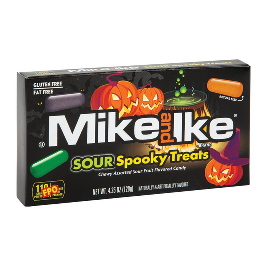 Mike & Ike Halloween Sour Spooky Treats (120g) - America