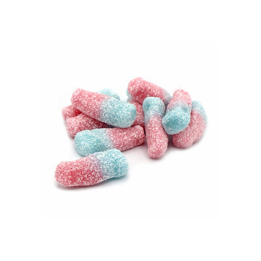 Kingsway Fizzy Bubblegum Bottles (100g) -UK