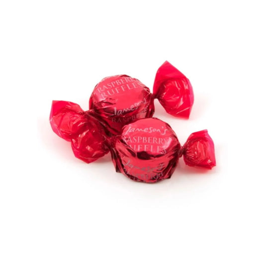 Jameson's Ruffles Raspberry & Coconut (100g) -UK