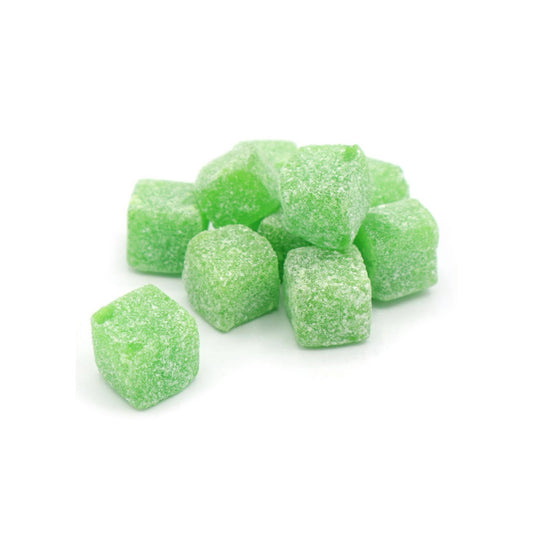 Stockley's Sour Apple Cubes (100g) -UK