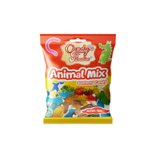 Candy Paradise Gummy Candy Animal Mix (100g) - America