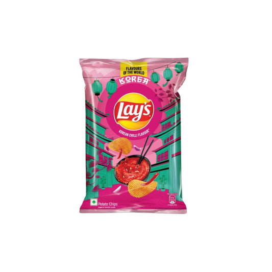 Lay’s Korean Chilli Potato Chips (48g) - Korea