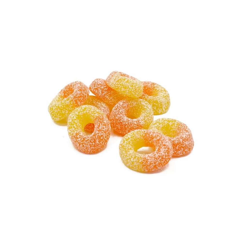 Kingsway Peach Rings (100g) -UK