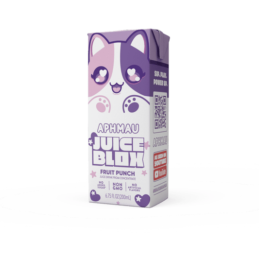 Juice Blox Fruit Punch Aphmau (200ml) - America
