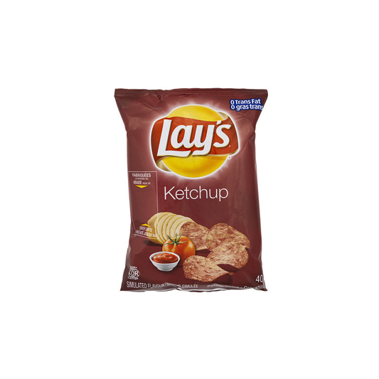 Lay’s Potato Chips Ketchup (40g) - Canada