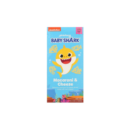 Pinkfong Baby Shark Macaroni and Cheese (156g) - America