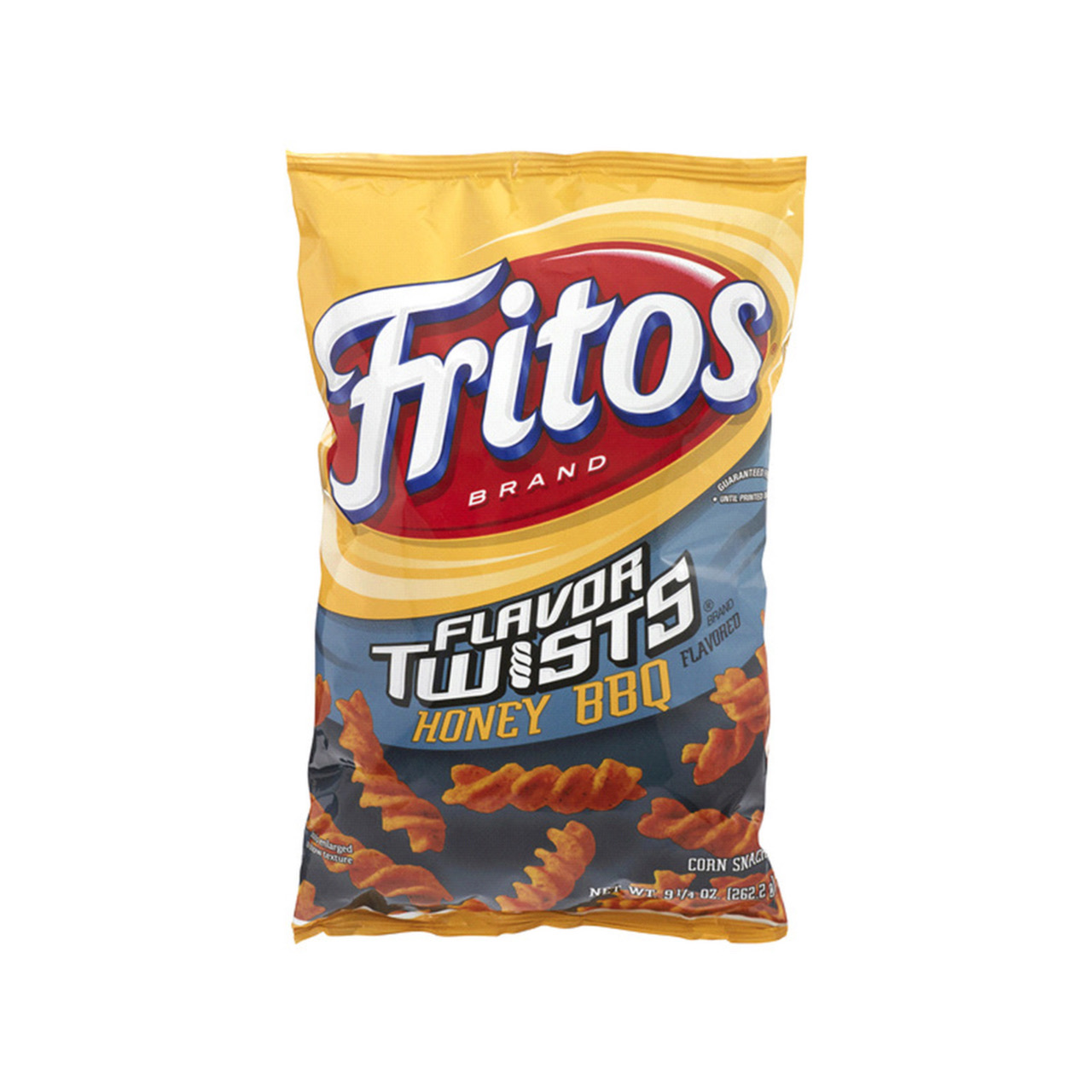 Fritos Flavour Twists Honey BBQ Corn Snacks Large Bag (283g) - America