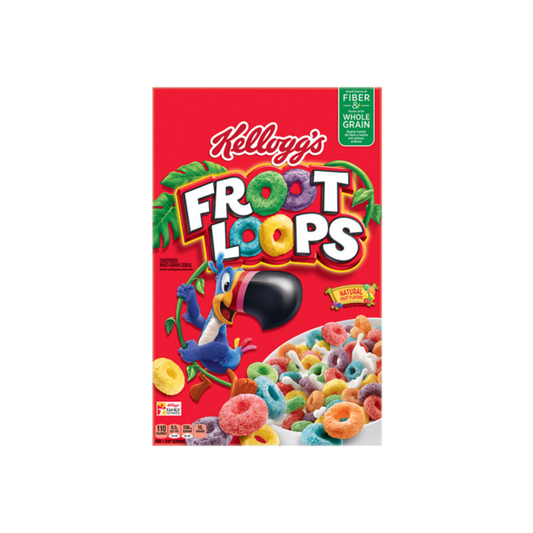 Kellogg’s Froot Loops Cereal (345g) - Canada