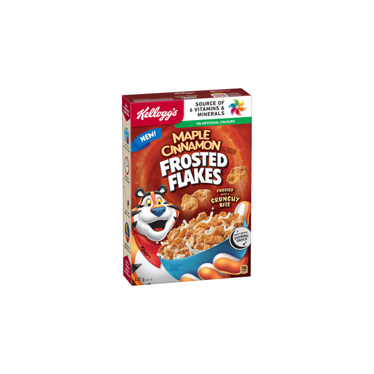 Kellogg’s Maple Cinnamon Frosted Flakes Cereal (453g) - Canada