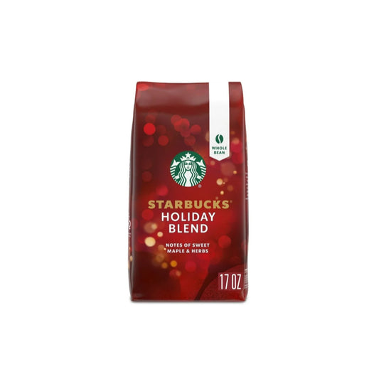 Starbucks Holiday Blend Whole Bean Coffee (481g) - America