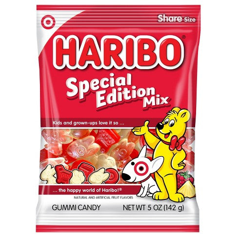 Haribo Target Special Edition 225g - America