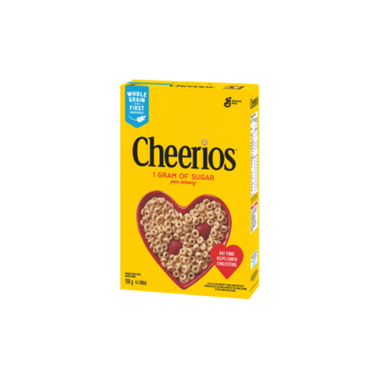 General Mills Cheerios Original Cereal (350g) - Canada